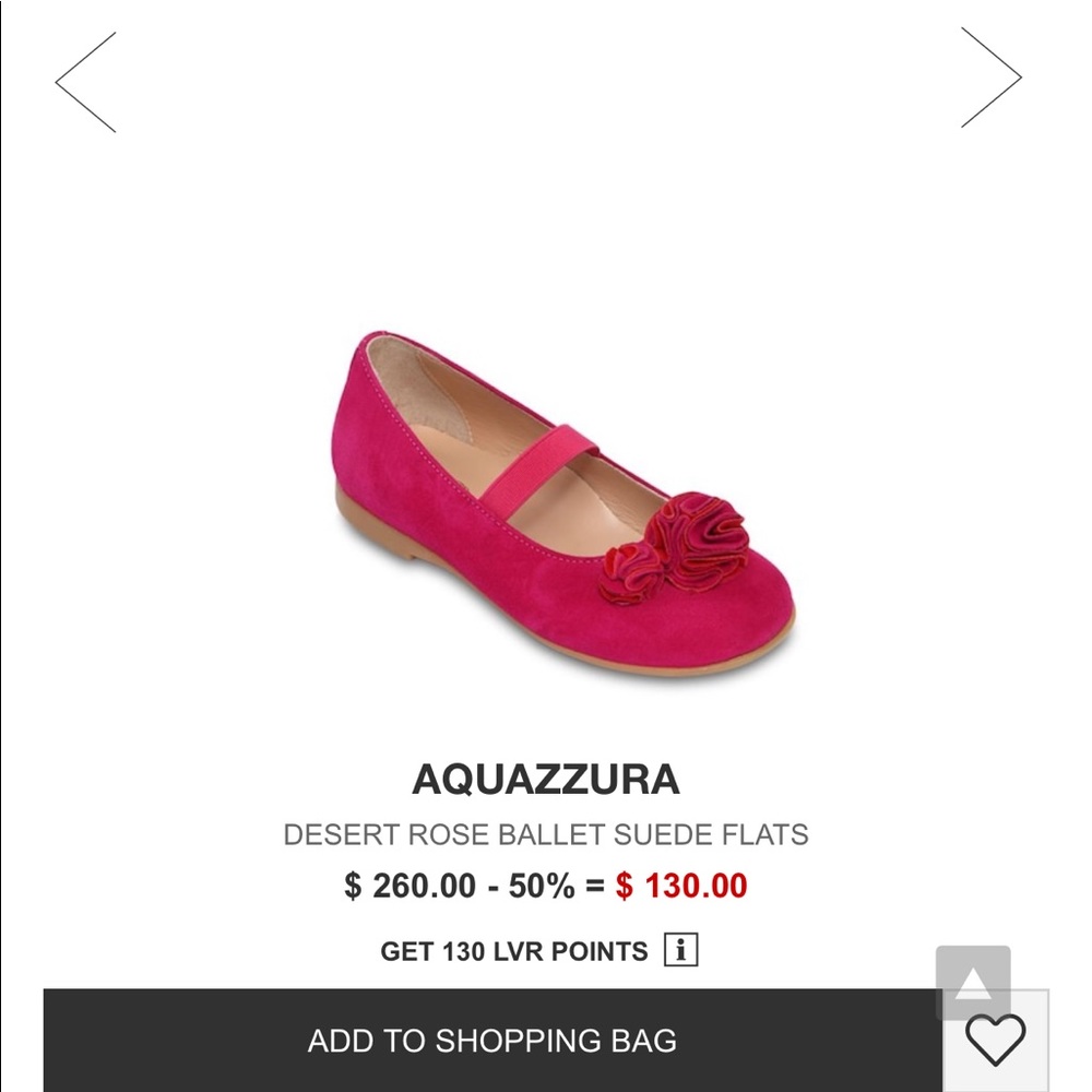 Gorgeous princess shoes.